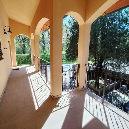 Apartamento Casale Il Vento Abbadia di Montepulciano Exterior foto