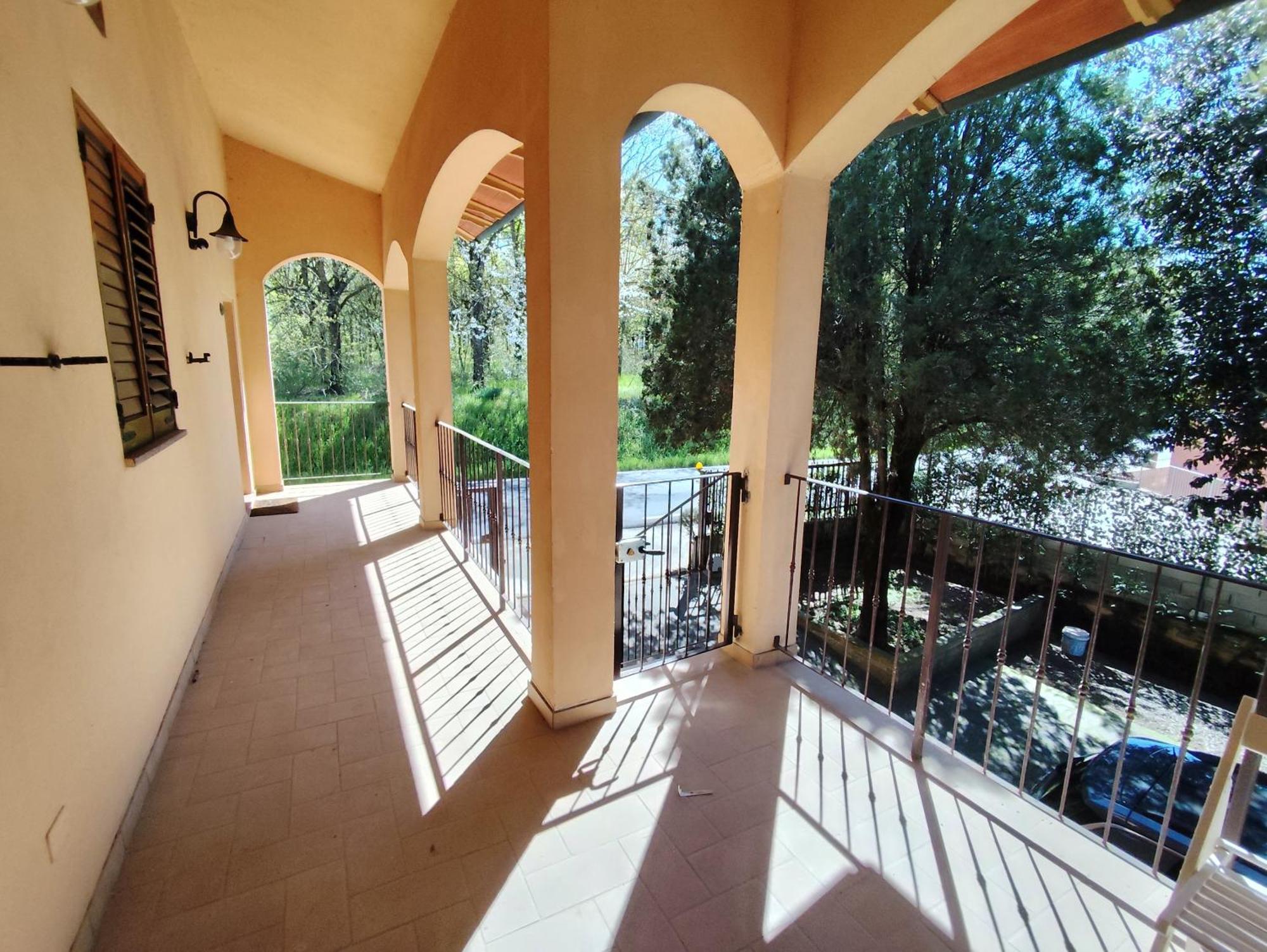 Apartamento Casale Il Vento Abbadia di Montepulciano Exterior foto