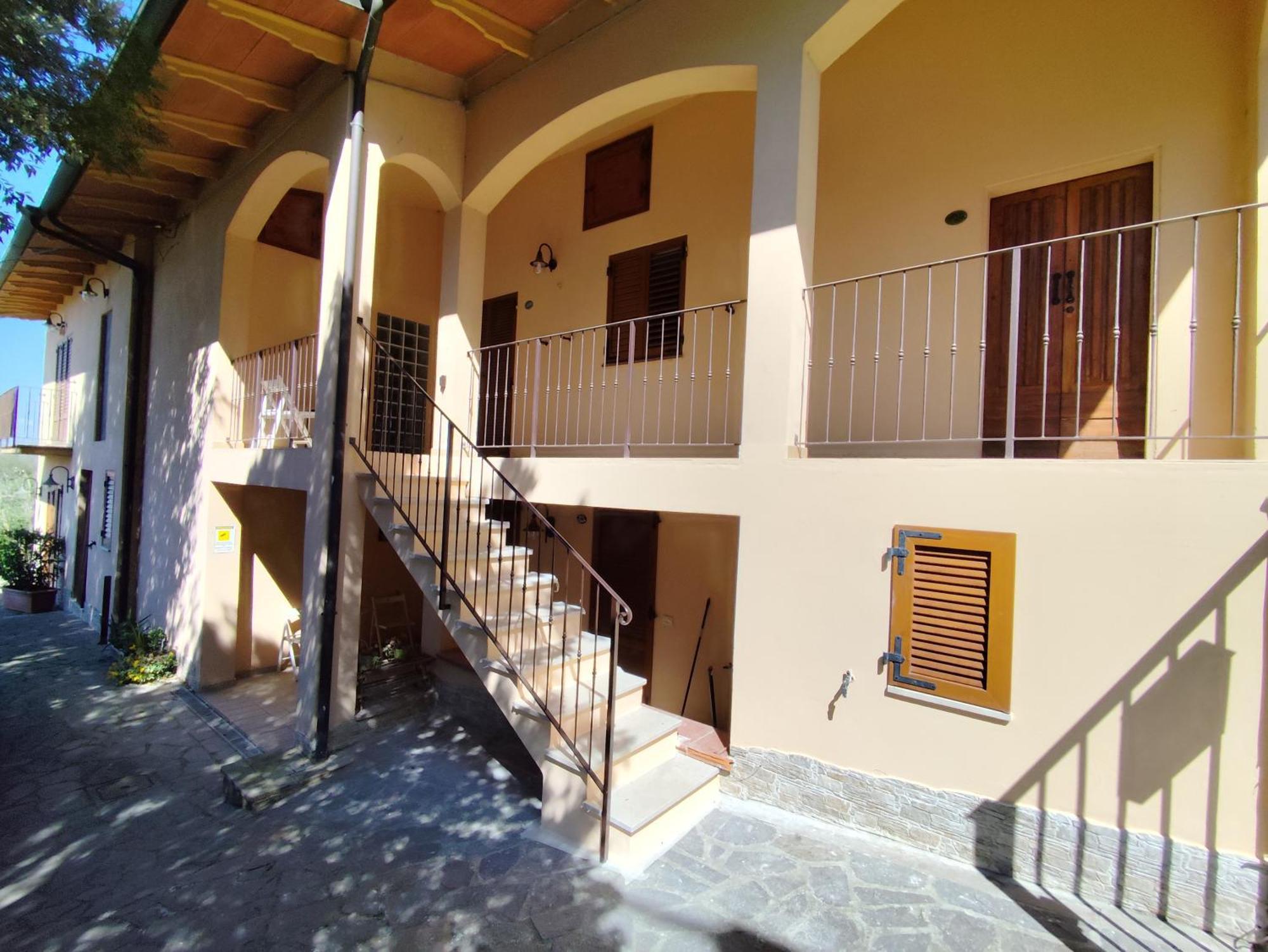 Apartamento Casale Il Vento Abbadia di Montepulciano Exterior foto