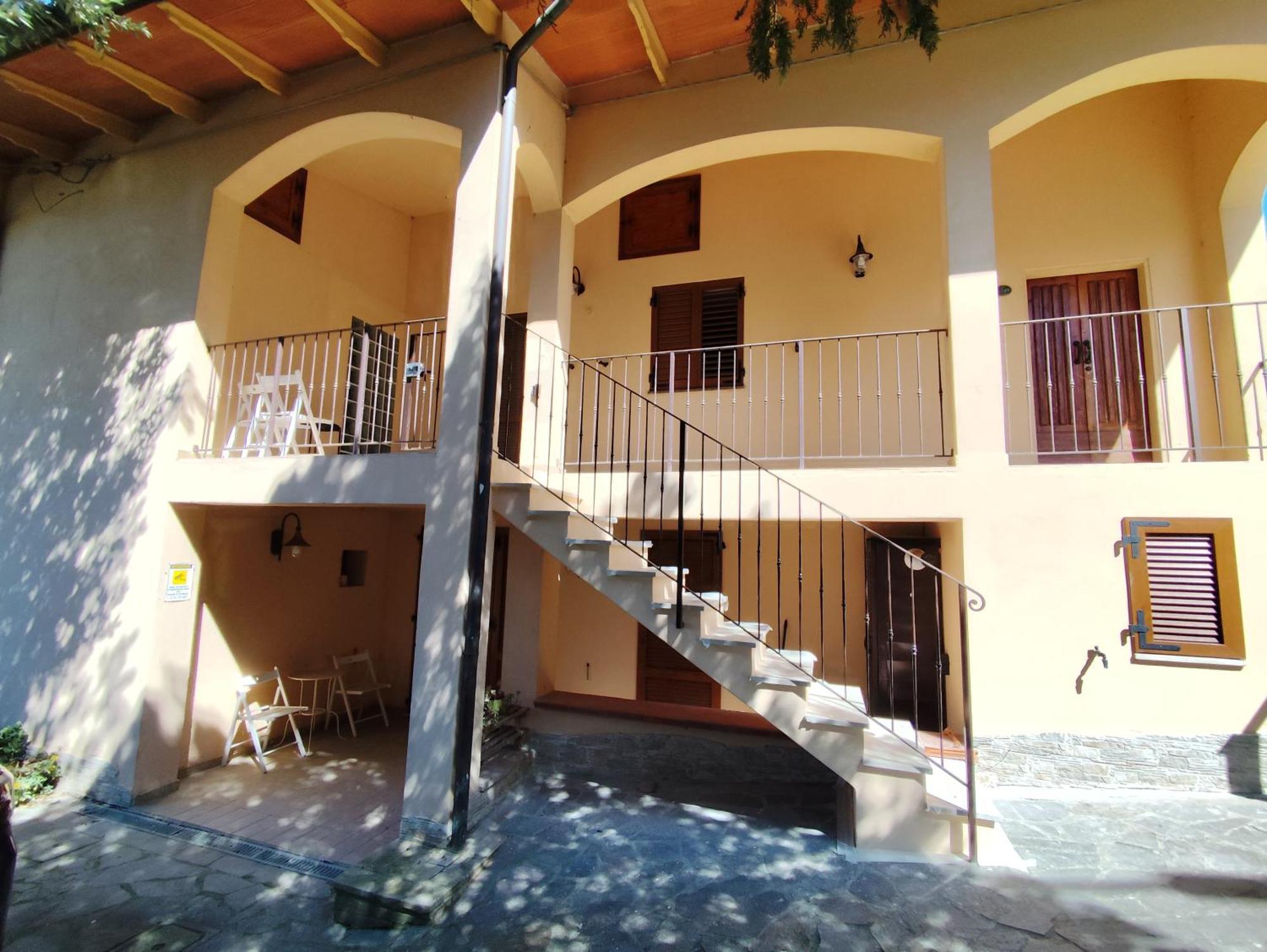 Apartamento Casale Il Vento Abbadia di Montepulciano Exterior foto