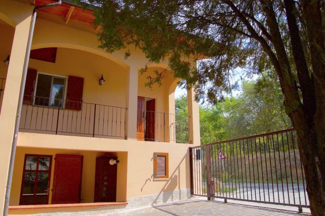 Apartamento Casale Il Vento Abbadia di Montepulciano Exterior foto