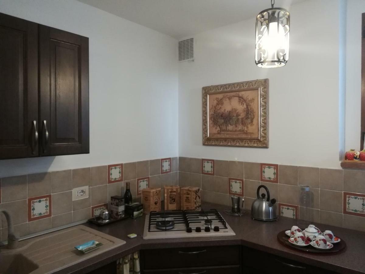 Apartamento Casale Il Vento Abbadia di Montepulciano Exterior foto
