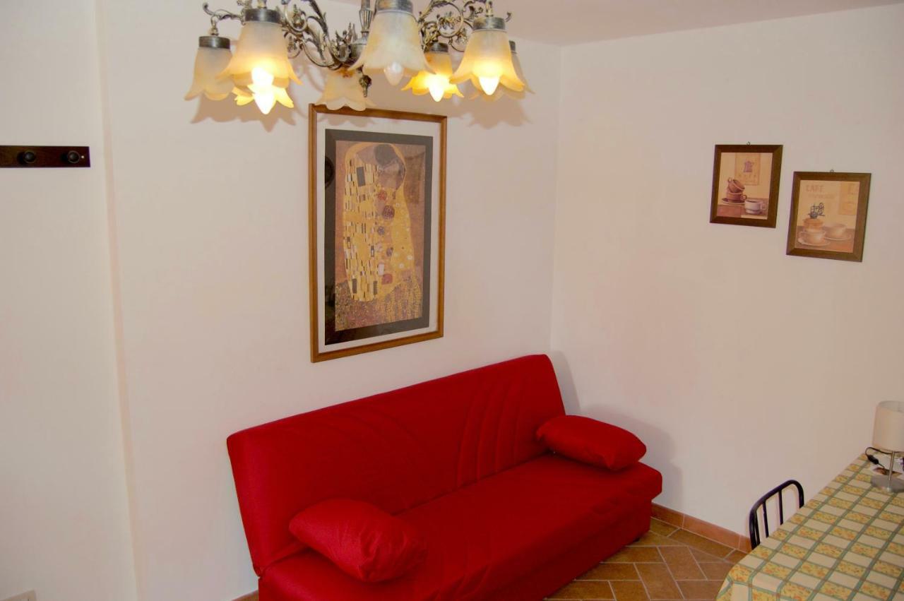 Apartamento Casale Il Vento Abbadia di Montepulciano Exterior foto