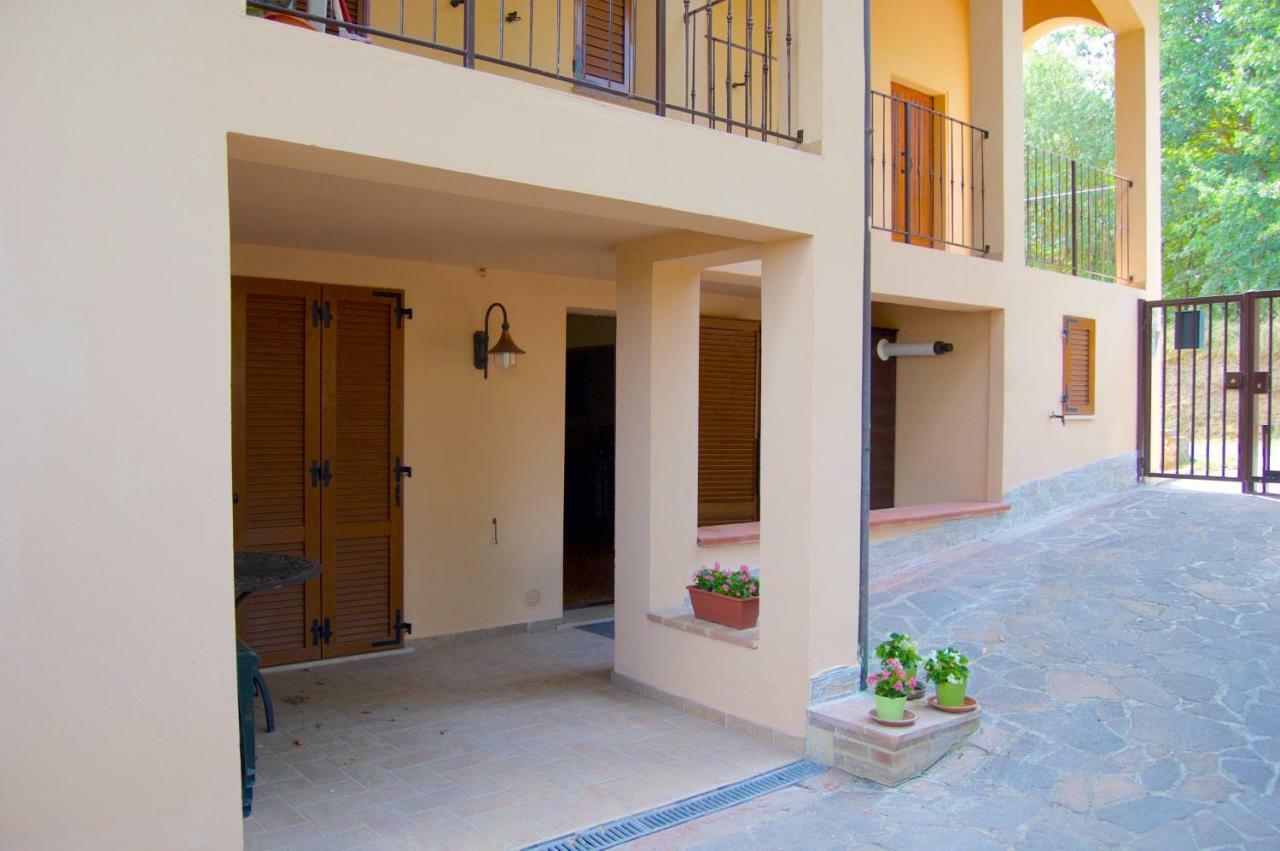 Apartamento Casale Il Vento Abbadia di Montepulciano Exterior foto
