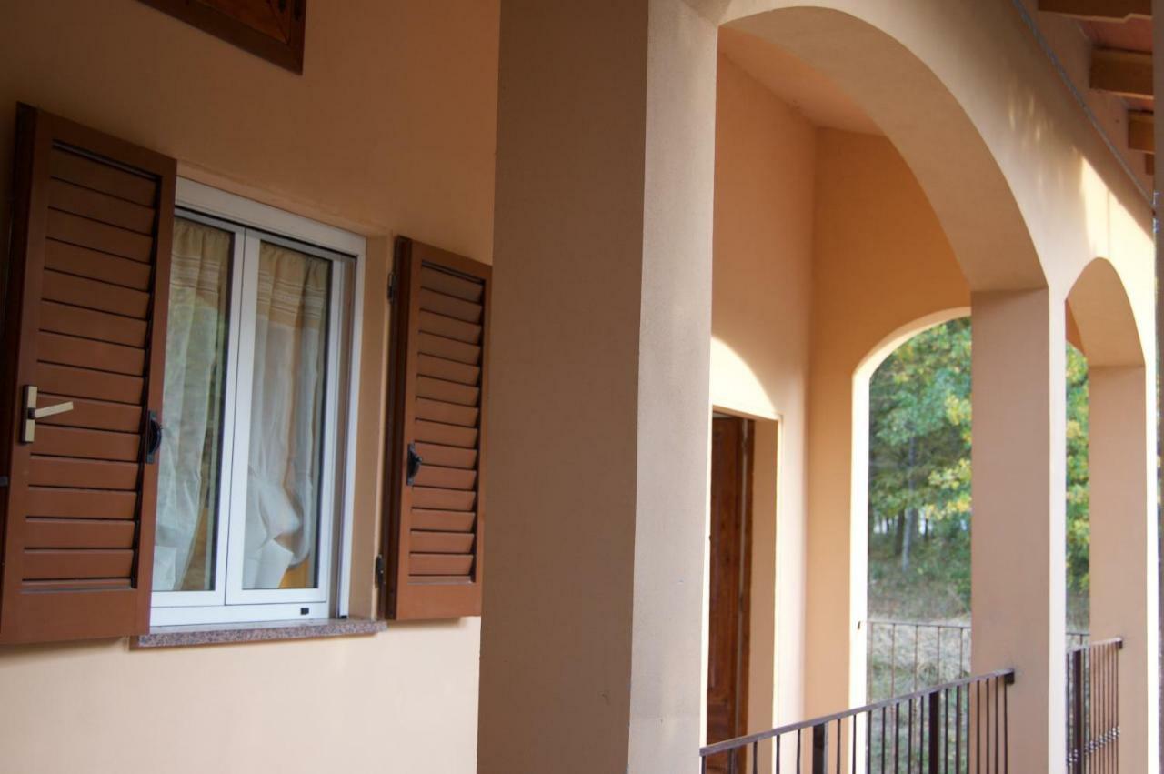 Apartamento Casale Il Vento Abbadia di Montepulciano Exterior foto